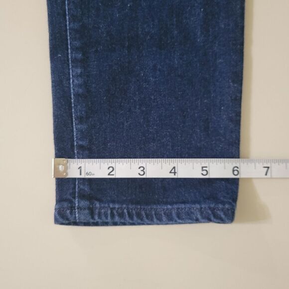 AG Adriano Goldschmied Ex-Boyfriend Slouchy Slim Blue Denim Jeans - Picture 10 of 16